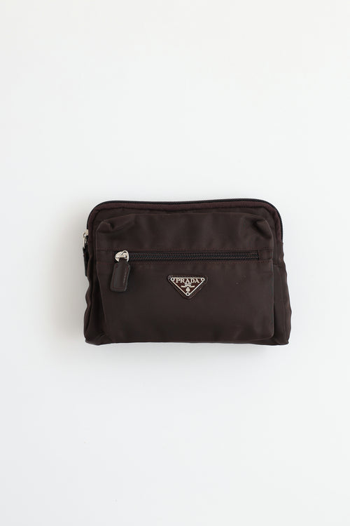 Prada Nylon Pouch