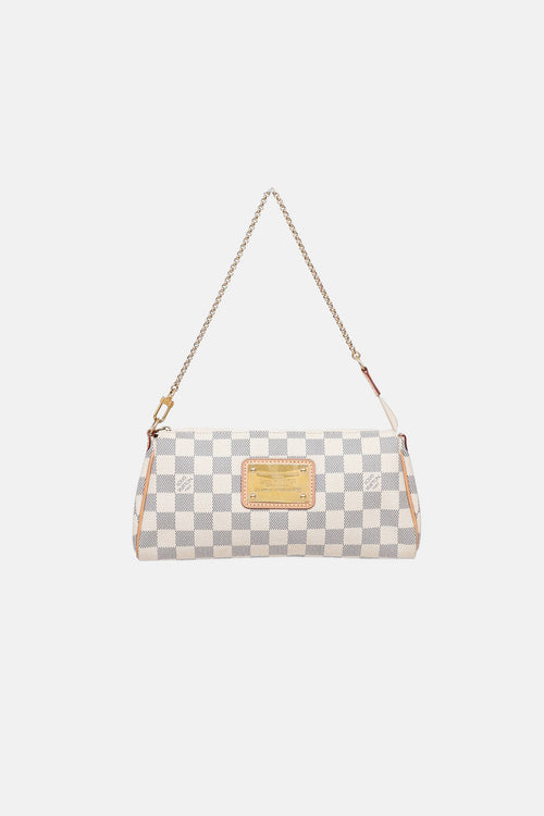 Louis Vuitton 2004 Damier Azur Eva Clutch