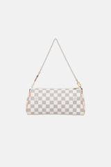 Louis Vuitton 2004 Damier Azur Eva Clutch