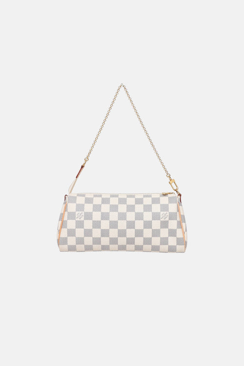 Louis Vuitton 2004 Damier Azur Eva Clutch