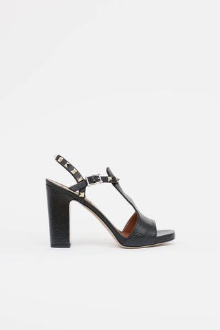 Valentino Rockstud Block Heel