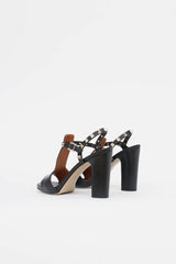 Valentino Rockstud Block Heel