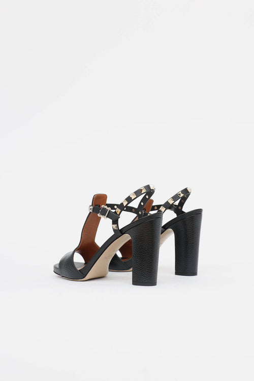 Valentino Rockstud Block Heel