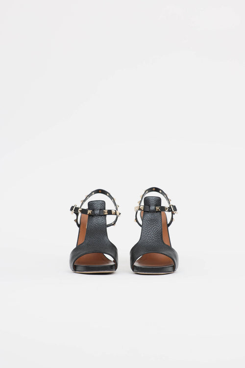 Valentino Rockstud Block Heel