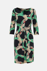 Roberto Cavalli C. 2010s Class Half Sleeve Dress