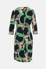 Roberto Cavalli C. 2010s Class Half Sleeve Dress