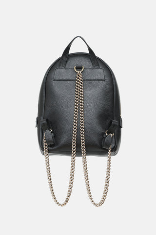 Gucci Leather Soho Backpack