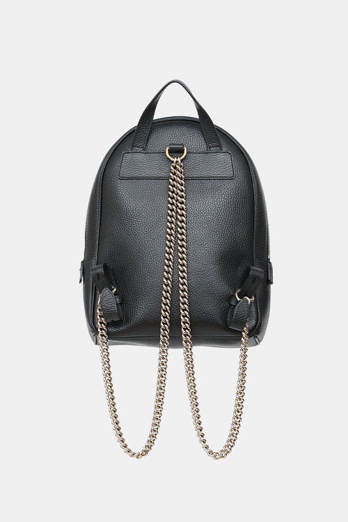 Gucci Leather Soho Backpack