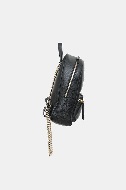 Gucci Leather Soho Backpack