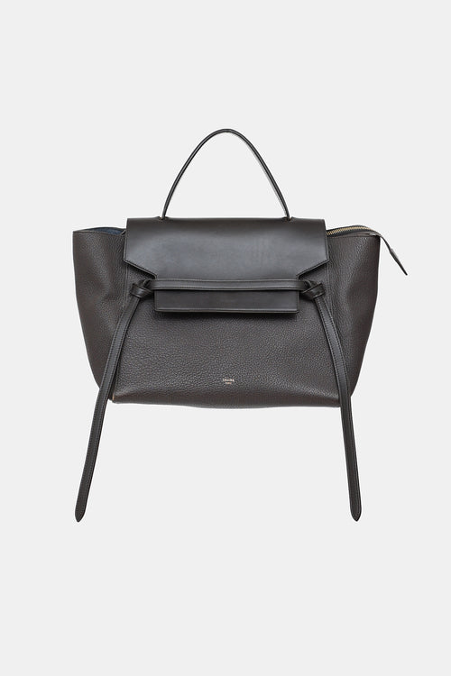 Celine Grained Leather Mini Belt Bag