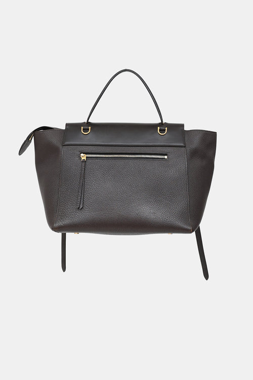 Celine Grained Leather Mini Belt Bag