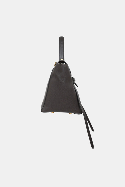 Celine Grained Leather Mini Belt Bag