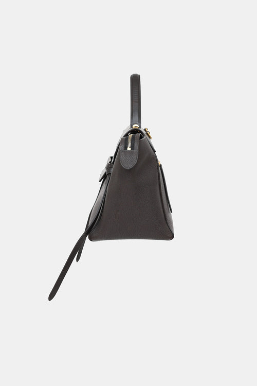 Celine Grained Leather Mini Belt Bag