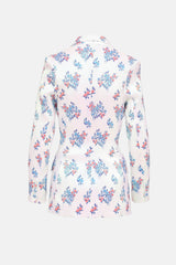 Area Floral Blazer