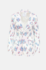 Area Floral Blazer