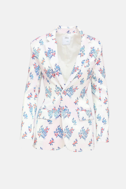 Area Floral Blazer
