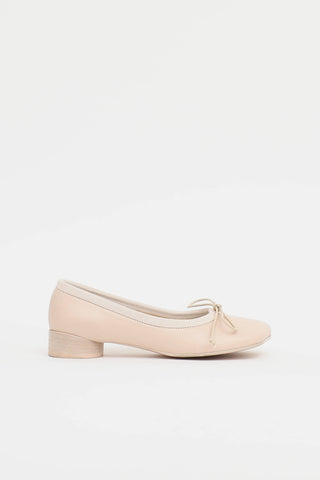 MM6 Maison Margiela Anatomic Ballerina Flat