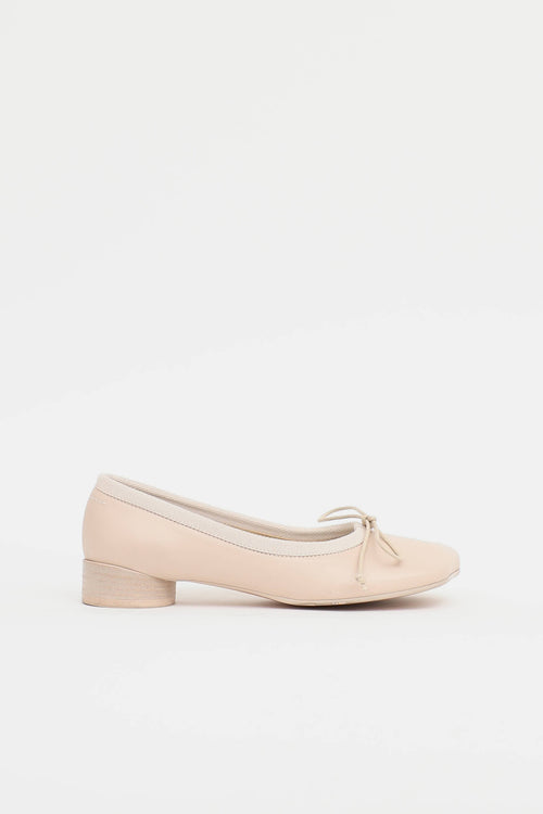 MM6 Maison Margiela Anatomic Ballerina Flat