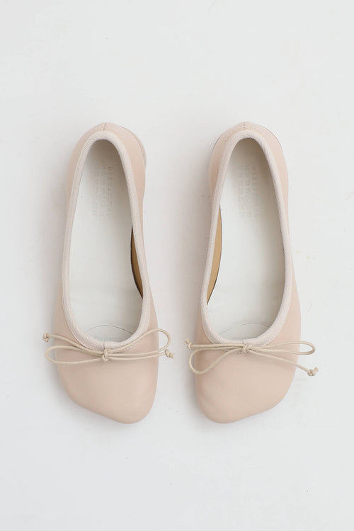MM6 Maison Margiela Anatomic Ballerina Flat