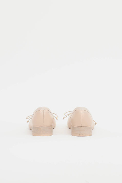 MM6 Maison Margiela Anatomic Ballerina Flat