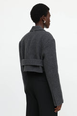 System Cropped Blazer