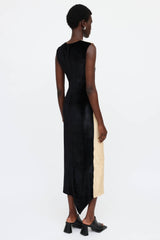 Loewe Velvet Print Dress