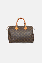 Louis Vuitton 1985 Monogram Speedy 30 Bag