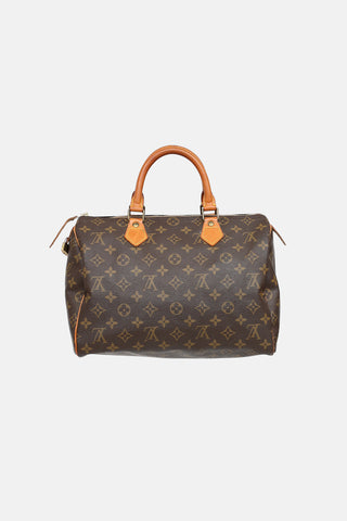 Louis Vuitton 1985 Monogram Speedy 30 Bag