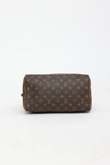 Louis Vuitton 1988 Monogram Speedy 30 Bag