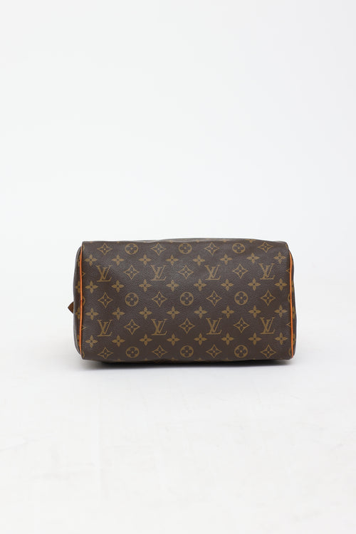 Louis Vuitton 1988 Monogram Speedy 30 Bag