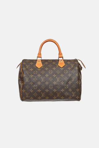Louis Vuitton 1984 Monogram Speedy 30 Bag