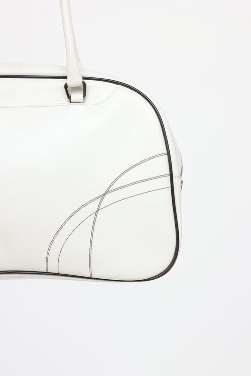 Prada SS 2000 Bowler Bag