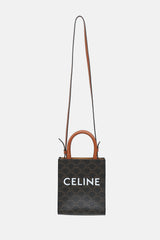 Celine Triomphe Mini Cabas Vertical Tote Bag
