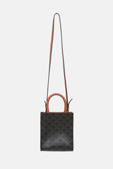 Celine Triomphe Mini Cabas Vertical Tote Bag