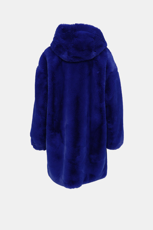 Moose Knuckles State Bunny Faux Fur Coat