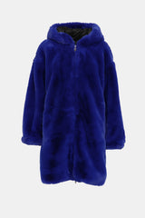Moose Knuckles State Bunny Faux Fur Coat