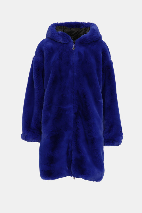 Moose Knuckles State Bunny Faux Fur Coat