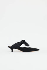 The Row Suede Coco Mule