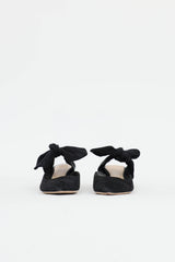 The Row Suede Coco Mule