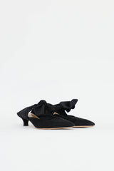 The Row Suede Coco Mule