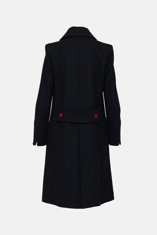 Burberry Double Breasted  Coat