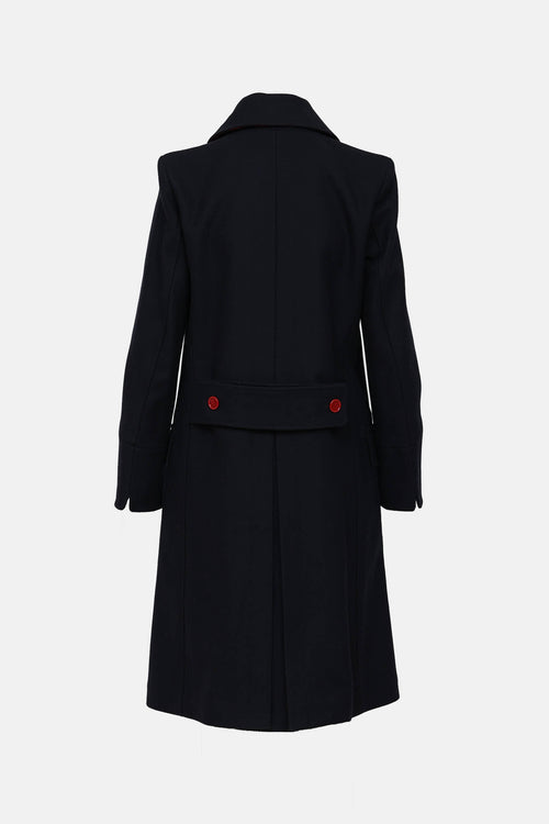 Burberry Double Breasted  Coat