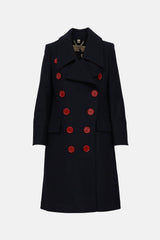 Burberry Double Breasted  Coat