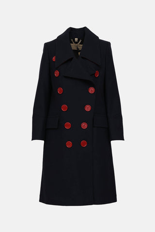 Burberry Double Breasted  Coat