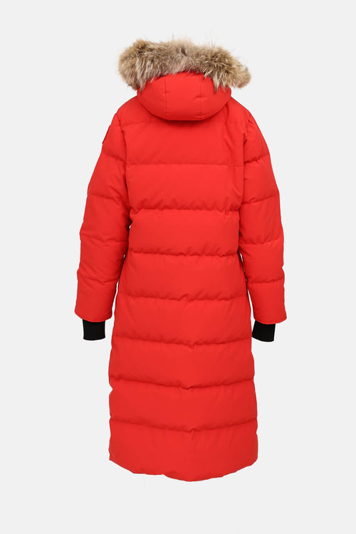 Canada Goose Mystique Fur Trim Parka