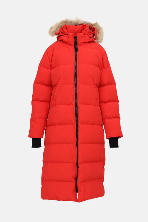 Canada Goose Mystique Fur Trim Parka