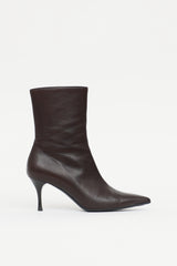 Gucci Leather Ankle Boot