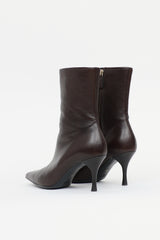 Gucci Leather Ankle Boot