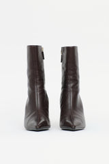 Gucci Leather Ankle Boot