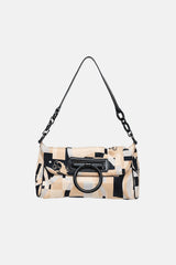 Ferragamo Graphic Shoulder Bag